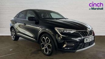 Renault Arkana 1.6 E-TECH Hybrid 145 S Edition 5dr Auto