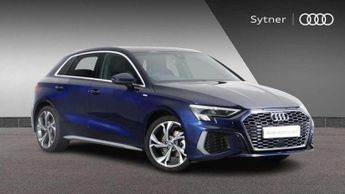Audi A3 35 TFSI S Line 5dr