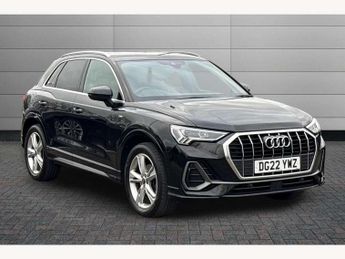 Audi Q3 35 TFSI S Line 5dr S Tronic