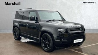 Land Rover Defender 3.0 D250 X-Dynamic HSE 110 5dr Auto