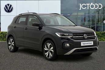 Volkswagen T-Cross 1.0 TSI 110 Black Edition 5dr