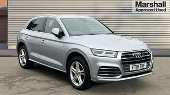 Audi Q5 2.0 TDI Quattro S Line 5dr S Tronic
