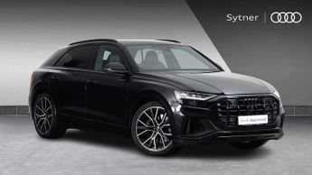 Audi Q8 SQ8 TFSI Quattro Black Edition 5dr Tiptronic