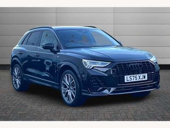 Audi Q3 35 TFSI Black Edition 5dr S Tronic [Tech Pro]