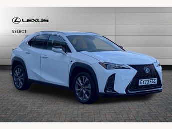 Lexus UX 250h 2.0 F-Sport Design 5dr CVT