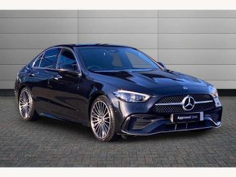 Mercedes C Class C220d AMG Line Premium Plus 4dr 9G-Tronic