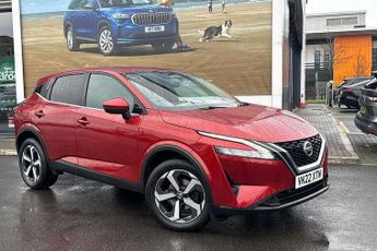 Nissan Qashqai 1.3 DiG-T MH 158 N-Connecta 5dr Xtronic