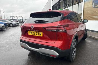 Nissan Qashqai 1.3 DiG-T MH 158 N-Connecta 5dr Xtronic