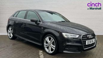 Audi A3 2.0 TFSI S Line 5dr