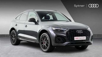 Audi Q5 45 TFSI Quattro Edition 1 5dr S Tronic