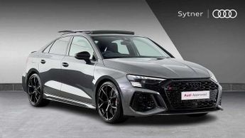 Audi RS3 RS 3 TFSI Quattro Vorsprung 4dr S Tronic