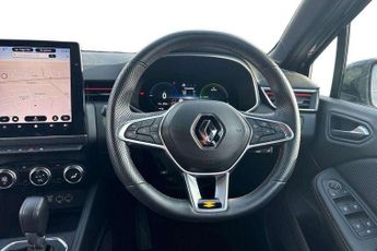 Renault Clio 1.6 E-TECH Hybrid 140 RS Line 5dr Auto