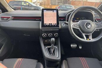Renault Clio 1.6 E-TECH Hybrid 140 RS Line 5dr Auto