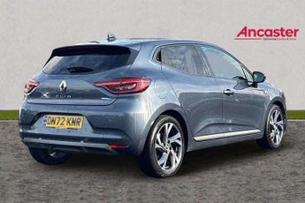 Renault Clio 1.6 E-TECH Hybrid 140 RS Line 5dr Auto