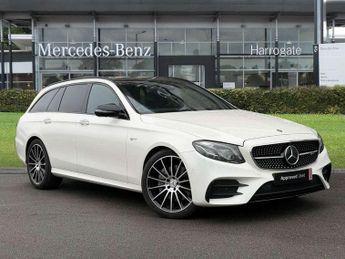Mercedes E Class E43 4Matic Premium Plus 5dr 9G-Tronic