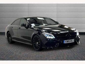 Mercedes CLS CLS 350d AMG Line Premium Plus 4dr 9G-Tronic