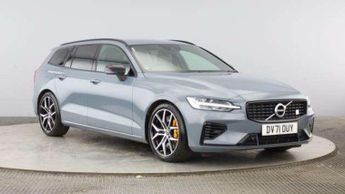 Volvo V60 2.0 T8 Recharge PHEV Polestar Enginrd 5dr AWD Auto