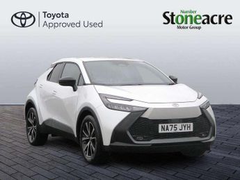 Toyota C-HR 1.8 Hybrid Design 5dr CVT