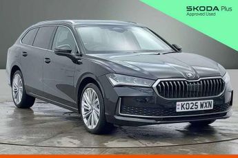 Skoda Superb 2.0 TDI 193 Laurin + Klement 4X4 5dr DSG