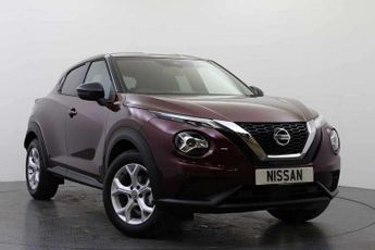 Nissan Juke 1.0 DiG-T 114 N-Connecta 5dr DCT