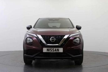 Nissan Juke 1.0 DiG-T 114 N-Connecta 5dr DCT