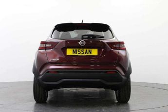 Nissan Juke 1.0 DiG-T 114 N-Connecta 5dr DCT