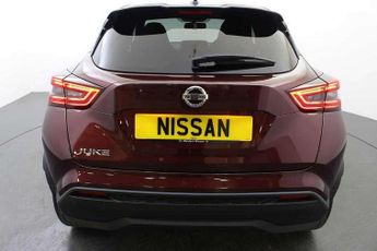 Nissan Juke 1.0 DiG-T 114 N-Connecta 5dr DCT