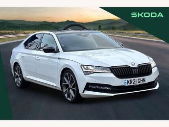 Skoda Superb 2.0 TSI 190 Sport Line Plus 5dr DSG