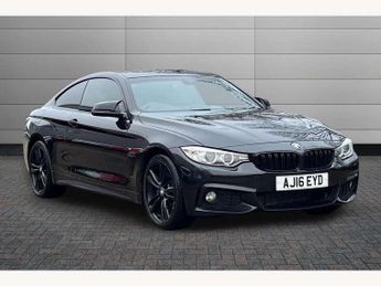 BMW 420 420d [190] xDrive M Sport 2dr Auto [Prof Media]