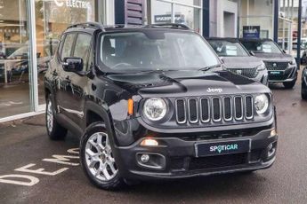 Jeep Renegade 1.4 Multiair Longitude 5dr DDCT