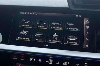 Audi A3 Saloon 35 TFSI Edition 1 4dr S Tronic