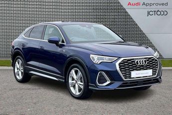 Audi Q3 35 TFSI S Line 5dr S Tronic [Leather]