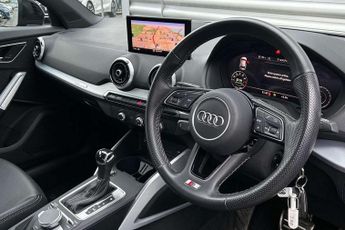 Audi Q2 35 TFSI S Line 5dr S Tronic
