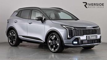 Kia Sportage 1.6T GDi HEV GT-Line S 5dr Auto AWD