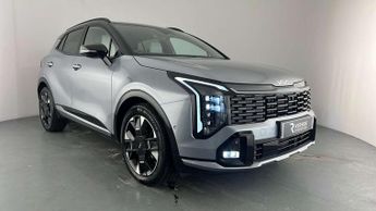 Kia Sportage 1.6T GDi HEV GT-Line S 5dr Auto AWD