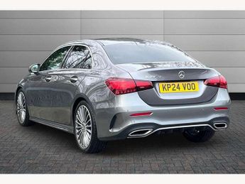 Mercedes-Benz A-Class Saloon A200d AMG Line Premium Plus 4dr Auto