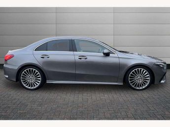 Mercedes-Benz A-Class Saloon A200d AMG Line Premium Plus 4dr Auto