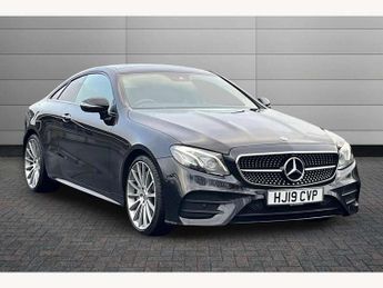 Mercedes E Class E350 AMG Line 2dr 9G-Tronic