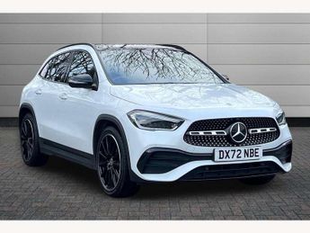 Mercedes GLA GLA 200 AMG Line Premium Plus Night Ed 5dr Auto