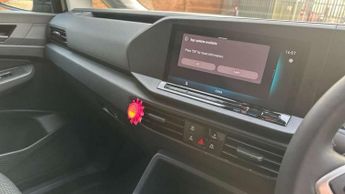 Volkswagen Caddy 1.5 eHybrid 150 Commerce Pro Van DSG [Tech]