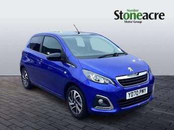 Peugeot 108 1.0 72 Allure 5dr