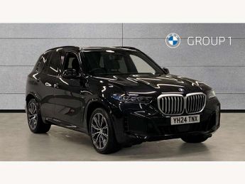 BMW X5 xDrive40d MHT M Sport 5dr Auto