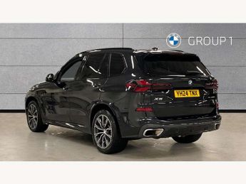 BMW X5 xDrive40d MHT M Sport 5dr Auto