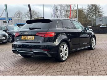 Audi A3 35 TFSI S Line 5dr S Tronic