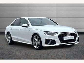 Audi A4 40 TFSI 204 S Line 4dr S Tronic