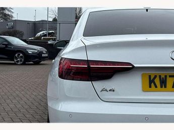 Audi A4 40 TFSI 204 S Line 4dr S Tronic