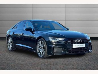 Audi A6 40 TDI Quattro Black Edition 4dr S Tronic [Tech]