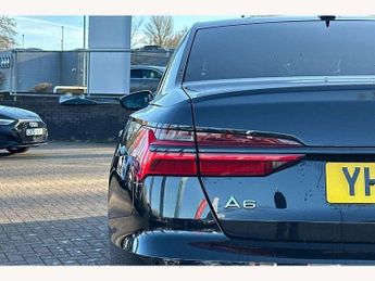 Audi A6 40 TDI Quattro Black Edition 4dr S Tronic [Tech]