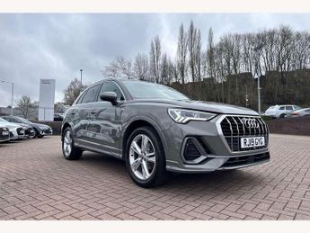 Audi Q3 35 TFSI S Line 5dr S Tronic