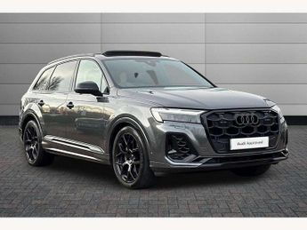 Audi Q7 55 TFSI Quattro Black Edition 5dr Tiptronic